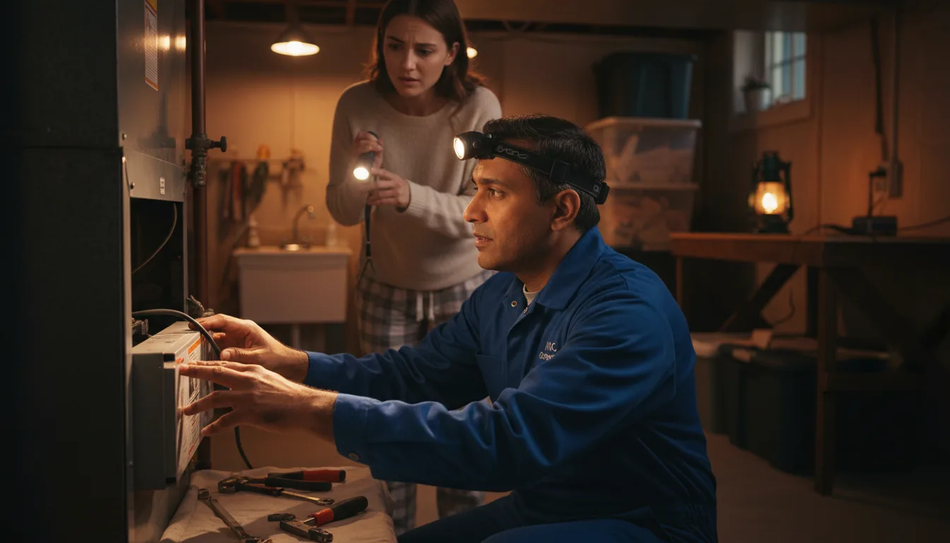 Emergency HVAC Repair in Colton, NY near me · HVAC
